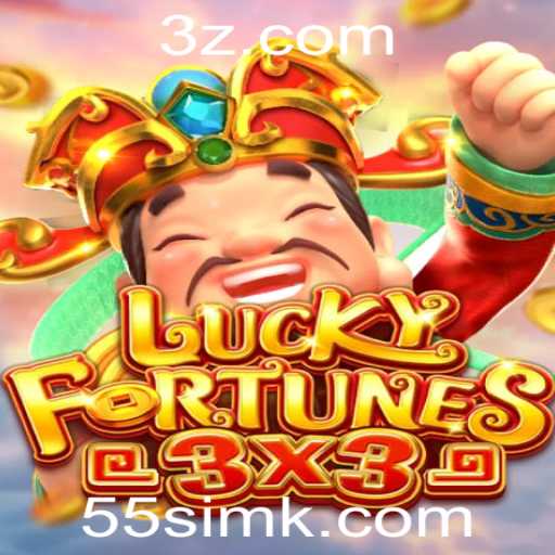 LUCKYFORTUNES3x3: Desvendando o Jogo e Suas Regras Através do Conceito 55sim
